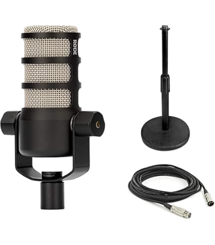 Amazon.com: Rode PodMic Dynamic Podcasting Microphones (Pair